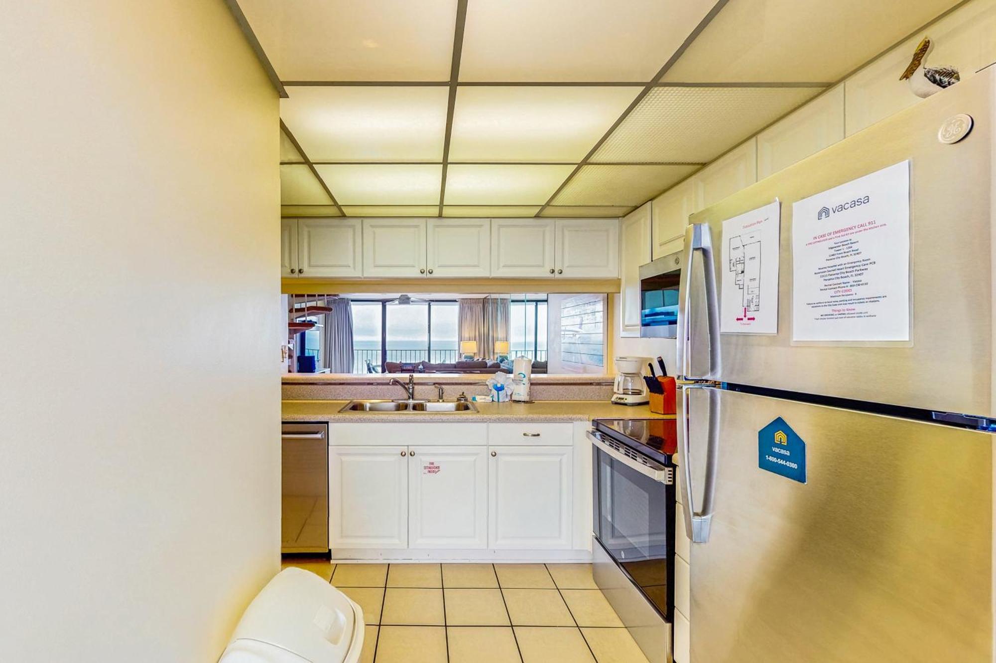 Edgewater T One 1204 Leilighet Panama City Beach Eksteriør bilde