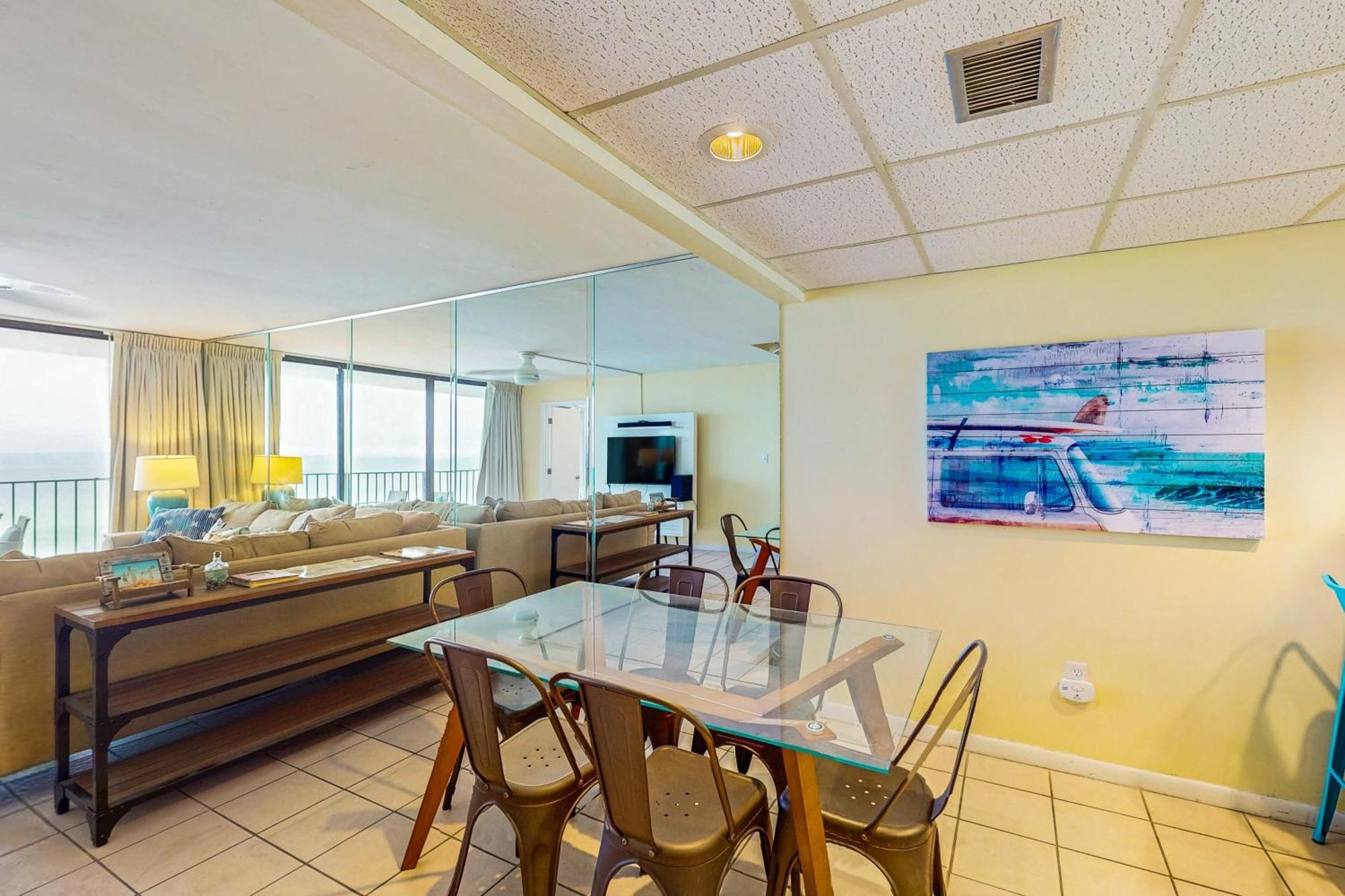 Edgewater T One 1204 Leilighet Panama City Beach Eksteriør bilde